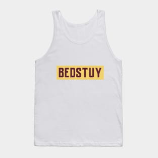 BEDSTUY BROOKLYN NY Tank Top